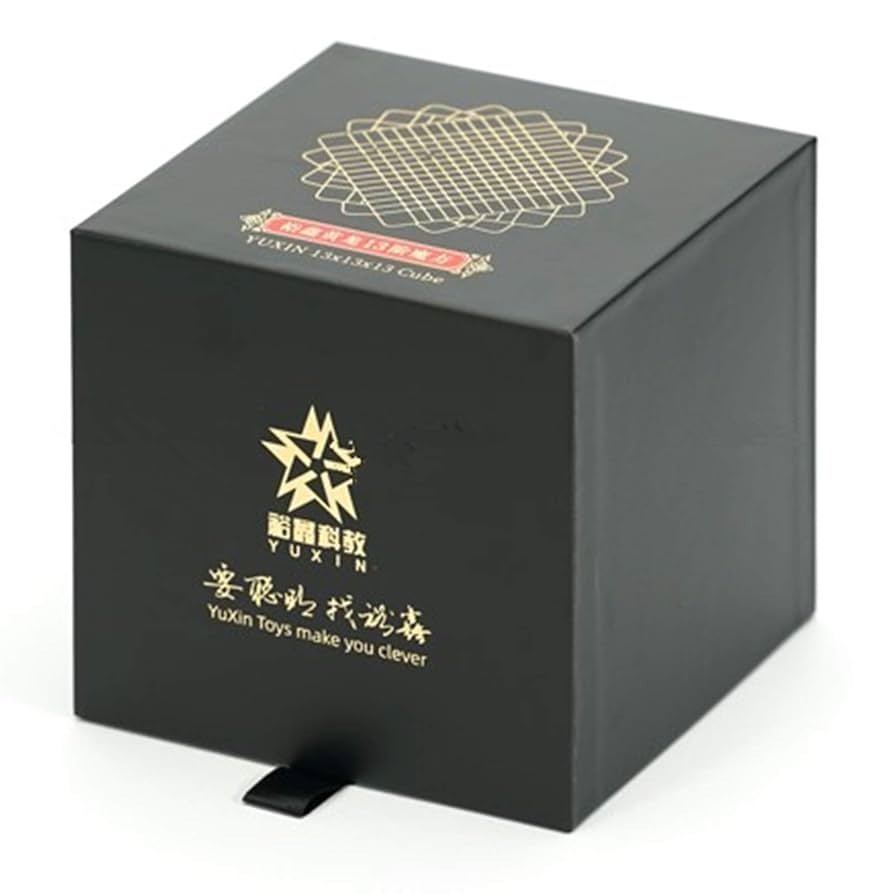 Amazon.com: Cuberspeed YuXin HuangLong 13x13x13 Stickerless